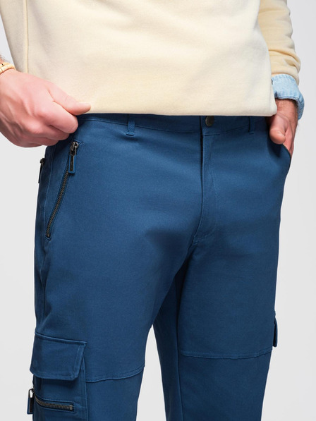 Ombre Clothing Herren-Ombre-Kleidung STRAIGHT LEG CARGO V1 OM-PACG-0204