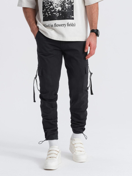 Ombre Clothing Herren Ombre Clothing STRAIGHT LEG CARGO V4 OM-PACG-0197