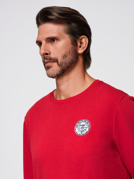 Ombre Clothing Herren Sweatshirt Ombre Clothing V1 OM-SSNZ-0134