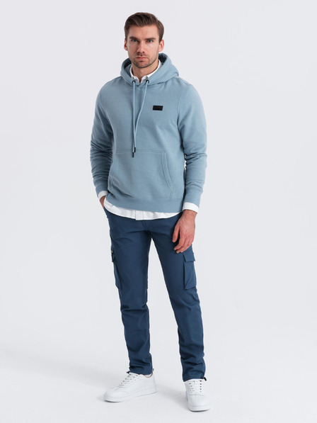 Ombre Clothing Herren-Bekleidung Ombre STRAIGHT LEG CARGO V4 OM-PACG-0196