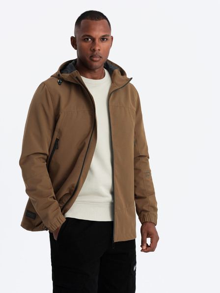 Ombre Clothing Herren-Kapuzenjacke Ombre Clothing V2 OM-JANP-0191