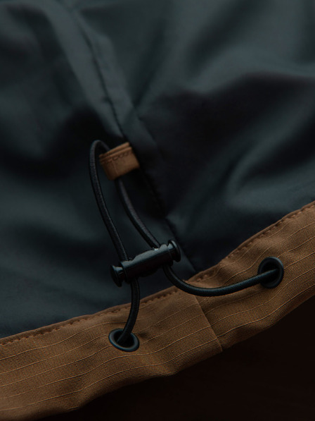 Ombre Clothing Herren-Kapuzenjacke Ombre Clothing V2 OM-JANP-0191