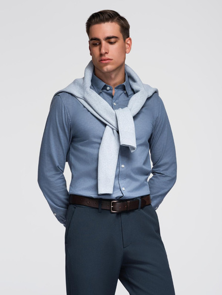 Ombre Clothing Herren Ombre Clothing Hemd