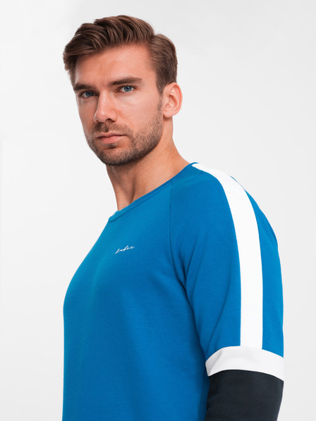 Ombre Clothing Herren Sweatshirt Ombre Clothing