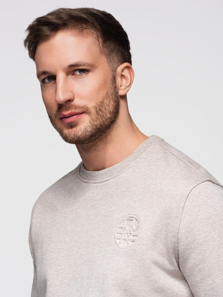 Ombre Clothing Herren Sweatshirt Ombre Clothing