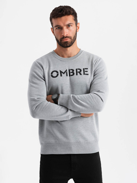 Ombre Clothing Herren Sweatshirt Ombre Clothing