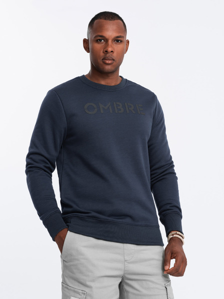 Ombre Clothing Herren Sweatshirt Ombre Clothing