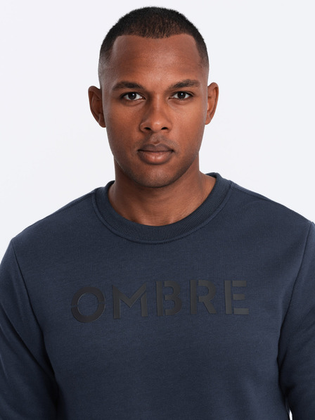 Ombre Clothing Herren Sweatshirt Ombre Clothing