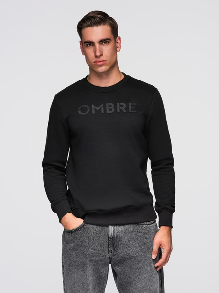 Ombre Clothing Herren Sweatshirt Ombre Clothing