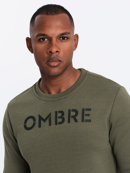 Ombre Clothing Herren Sweatshirt Ombre Clothing
