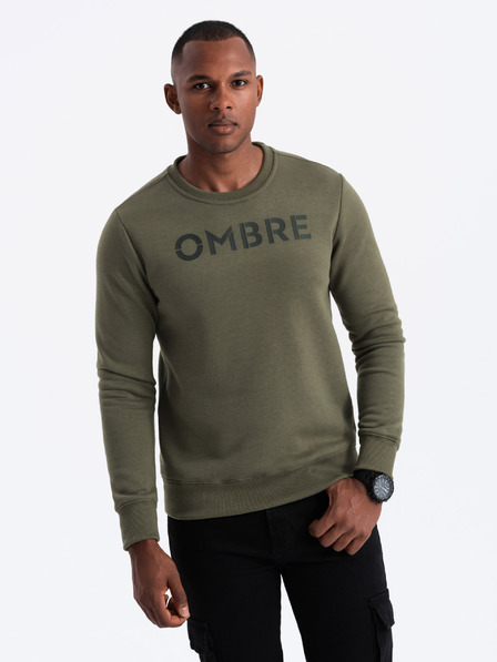 Ombre Clothing Herren Sweatshirt Ombre Clothing