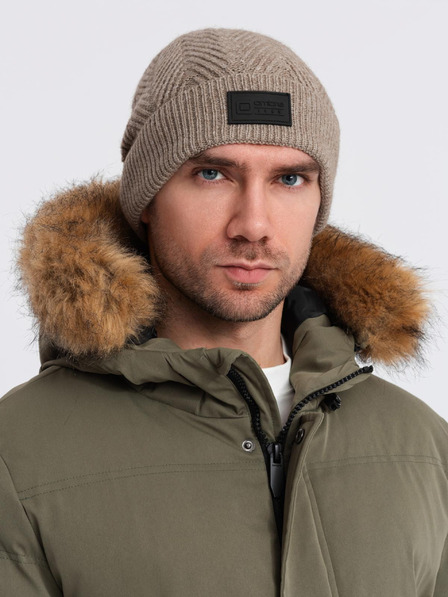 Ombre Clothing Herren Strickmütze Ombre Kleidung