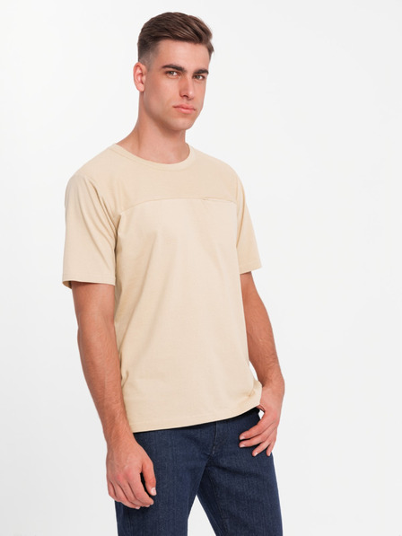 Ombre Clothing Herren T-Shirt aus Baumwolle Ombre Kleidung