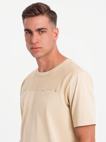 Ombre Clothing Herren T-Shirt aus Baumwolle Ombre Kleidung