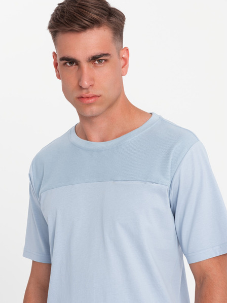 Ombre Clothing Herren T-Shirt aus Baumwolle Ombre Kleidung