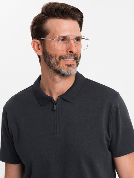 Ombre Clothing Herren Poloshirt Ombre Kleidung