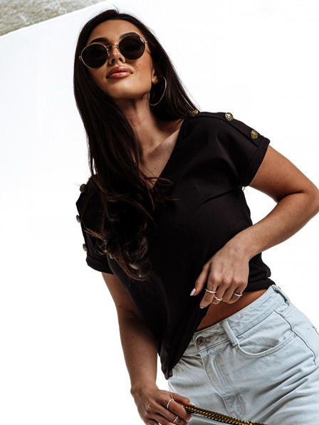 Edoti Damen-Bluse 020LLR Edoti