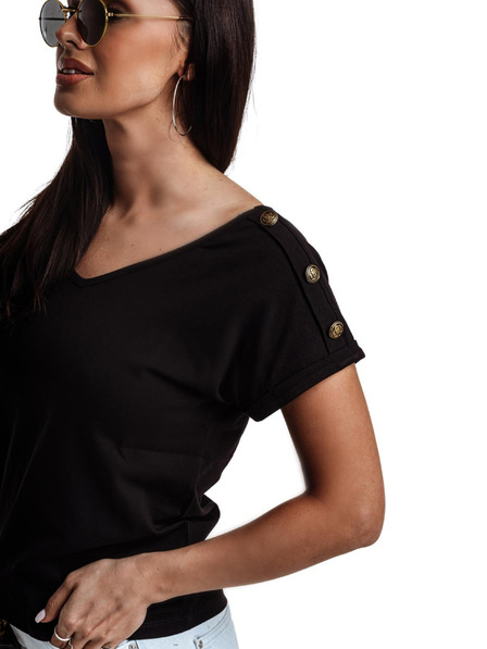 Edoti Damen-Bluse 020LLR Edoti