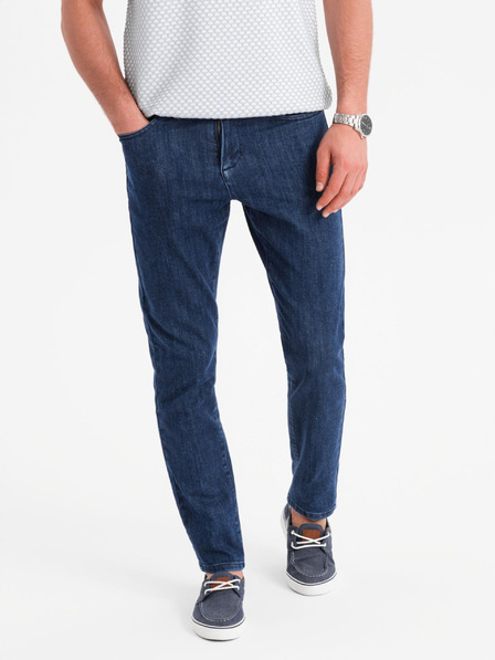 Ombre Clothing Herren Classic Washed Jeans REGULAR FIT Blau Ombre Kleidung