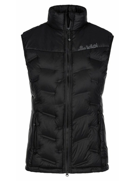 Kilpi Schwarze Steppweste für Damen Kilpi NAI