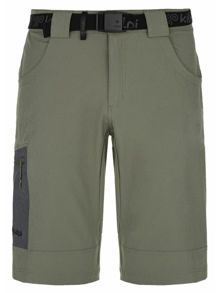 Kilpi Khakifarbene Herren-Radlerhose Kilpi NAVIA-M