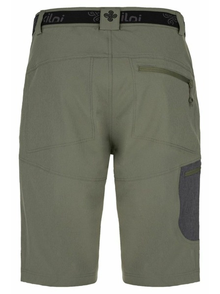 Kilpi Khakifarbene Herren-Radlerhose Kilpi NAVIA-M
