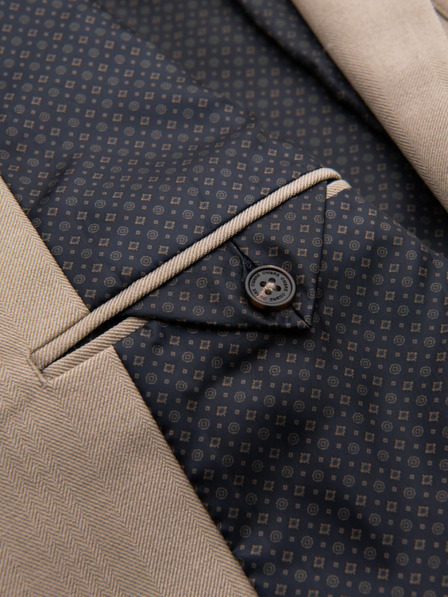 Ombre Clothing Eleganter beiger Blazer aus Wollmischung von Ombre Clothing