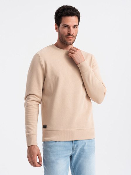 Ombre Clothing Herren Baumwoll-Sweatshirt BASIC Ombre Clothing