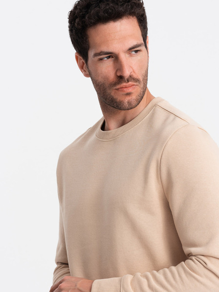 Ombre Clothing Herren Baumwoll-Sweatshirt BASIC Ombre Clothing