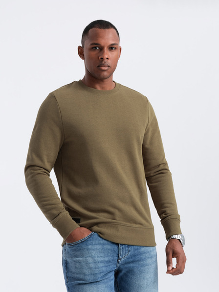 Ombre Clothing Herren Baumwoll-Sweatshirt BASIC Ombre Clothing