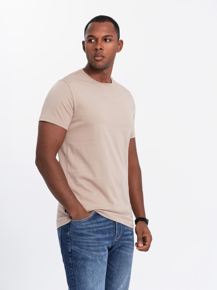 Ombre Clothing Herren-T-Shirt ohne Druck - Mix 3 Stück Z29 Ombre Clothing