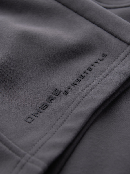 Ombre Clothing Herren kurze Jogginghose mit Print von Ombre Clothing