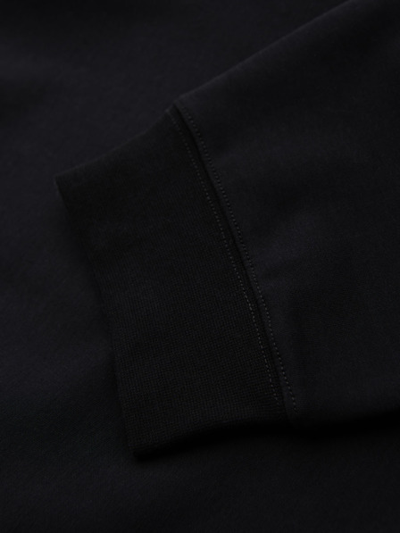 Ombre Clothing Herren Jogginghose mit gerippten Bündchen und dekorativem Reißverschluss von Ombre Clothing