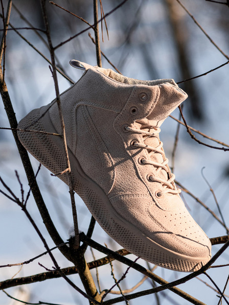 Ombre Clothing Beige Herren-Winterstiefel T380