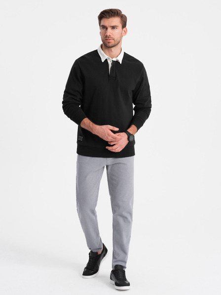 Ombre Clothing Graue Herrenjeans Ombre Kleidung P1058