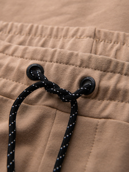 Ombre Clothing Herren-Hoodie + Jogginghose - braun