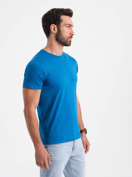 Ombre Clothing Herren Klassisches Baumwoll-T-Shirt BASIC Ombre Clothing
