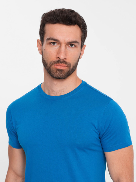 Ombre Clothing Herren Klassisches Baumwoll-T-Shirt BASIC Ombre Clothing
