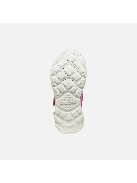 Geox Rosa Mädchen-Sandalen Geox Sandal Airadyum