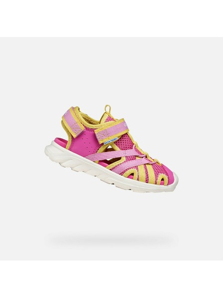 Geox Rosa Mädchen-Sandalen Geox Sandal Airadyum