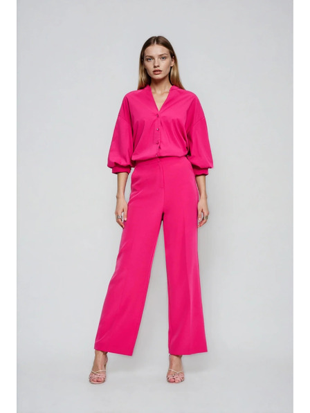 Moodo Hose mit Besatz rosa Moodo