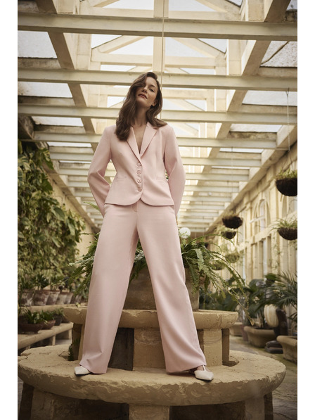 Moodo Rosa Anzughose Moodo