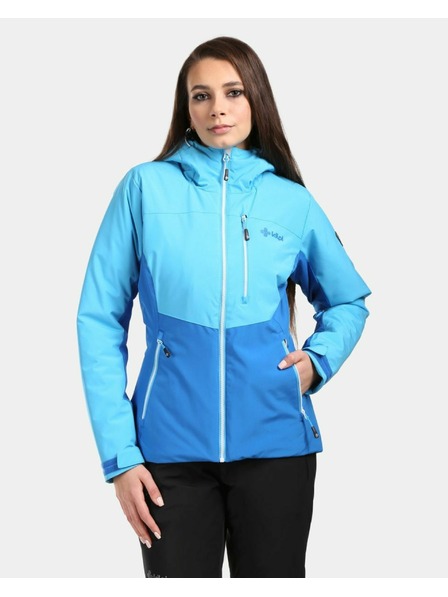 Kilpi Blaue Damen Kilpi Flip Skijacke