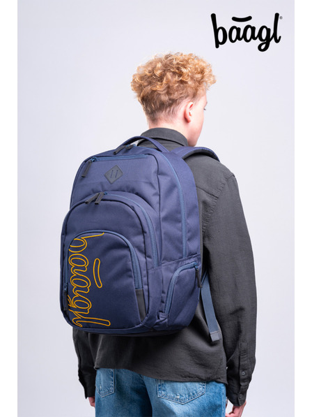 BAAGL  BAAGL SET 3 Coolmate Lux: Rucksack, Etui, Beutel