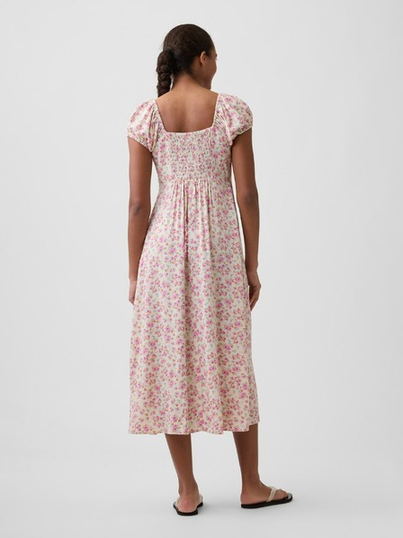 GAP Geblümtes Midikleid GAP