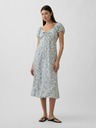 GAP Geblümtes Midikleid GAP