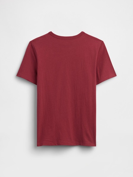 GAP Kinder T-Shirt mit Print und Logo GAP