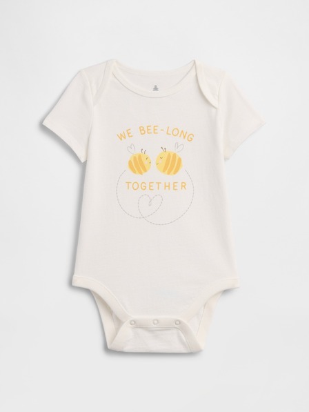 GAP Baby Body mit Print GAP