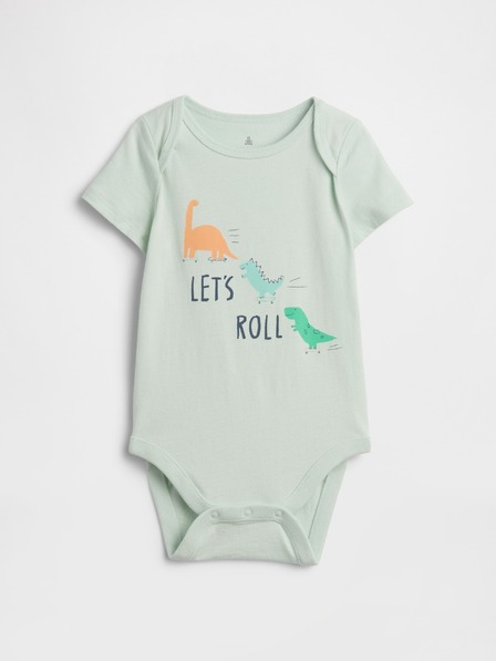 GAP Baby Body mit Print GAP