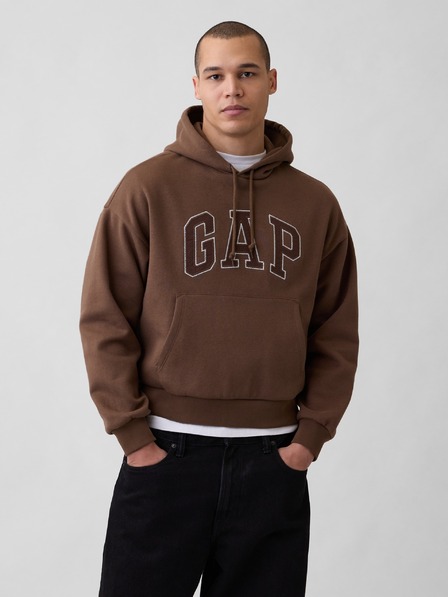 GAP Oversize Sweatshirt Logo VintageSoft GAP